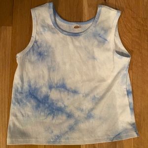 Rye dye tank top
